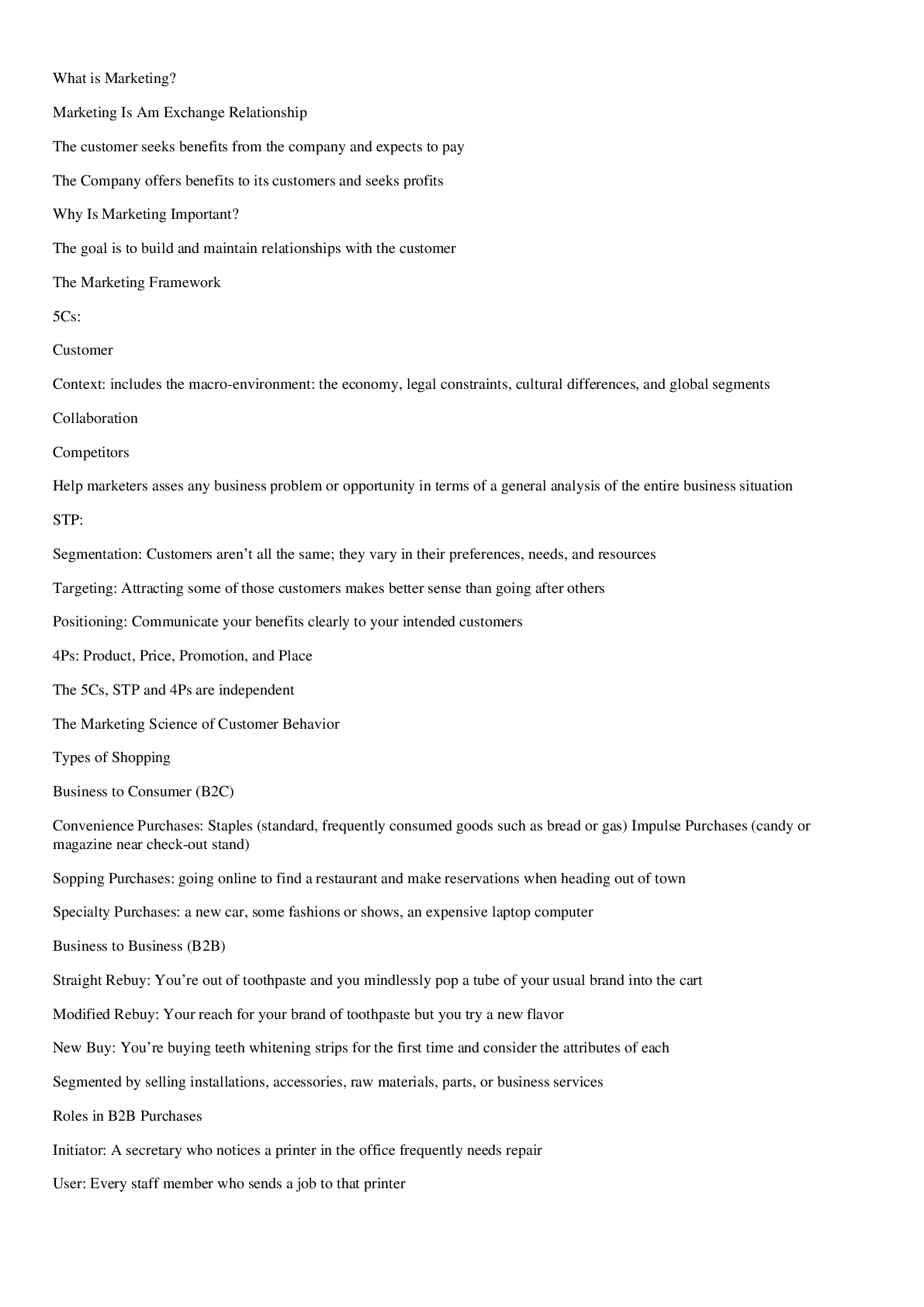 Preview image of [Solved] BUSINESS BMAL 590 Marketing document